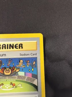 Pokemon TCG: Neo Destiny 1st Edition Uncommon: Lucky Stadium 100/105 Vintage LP - Image 5