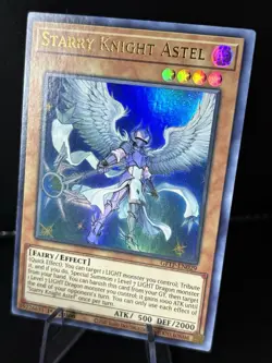 Yugioh Starry Knight Astel GFTP-EN029 1st Edition Ultra Rare NM - Image 3