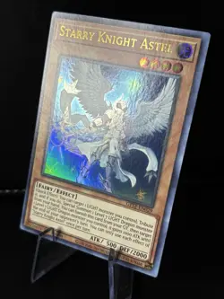 Yugioh Starry Knight Astel GFTP-EN029 1st Edition Ultra Rare NM - Image 4