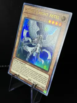 Yugioh Starry Knight Astel GFTP-EN029 1st Edition Ultra Rare NM - Image 5