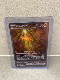 Pokemon TCG Chi-Yu EX Scarlet & Violet Paldea Evolved Holo - Image 1