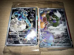 Thundurus SVP 209 & Tornadus SVP 210 Pokemon Center Stamped & Non Stamp Promo - Image 1