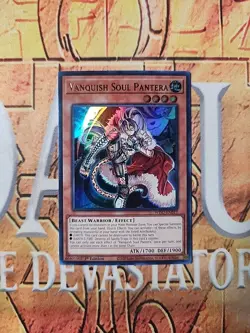 Vanquish Soul Pantera WISU-EN017 Ultra Rare 1st Ed NM Yugioh - Image 1