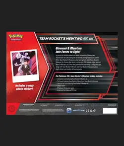 Pokemon TCG Destined Rivals Team Rockets Mewtwo EX Box Set SEALED - Image 2