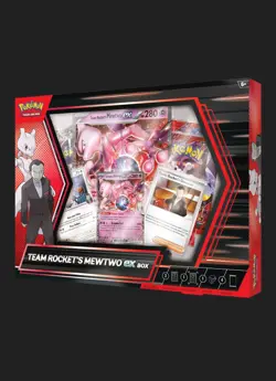 Pokemon TCG Destined Rivals Team Rockets Mewtwo EX Box Set SEALED - Image 3