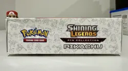 Pokemon Shining Legends Pikachu Pin Collection (ENGLISH) (SEALED) - Image 2