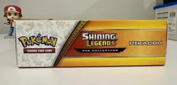 Pokemon Shining Legends Pikachu Pin Collection (ENGLISH) (SEALED) - Image 4