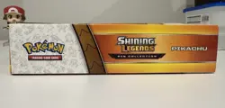 Pokemon Shining Legends Pikachu Pin Collection (ENGLISH) (SEALED) - Image 5