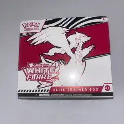 Pokemon Scarlet and Violet White Flare Elite Trainer Box Sealed 🔥🔥🔥 - Image 1