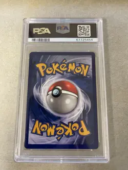 First Edition 1999 Pokemon Base Set 82/102 Full Heal PSA NM-MT 8 - Image 2