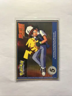 Pokemon Card - Weepinbell - 70 - Poketrivia - Burger King Promo - 1999 - Image 2