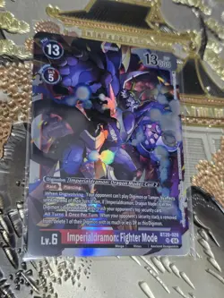 Digimon Card Game Singles Imperialdramon: Fighter Mode BT20-020 SR 2.5 - Image 1