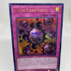 Yugioh Crush Card Virus KC01-EN053 Ultra Rare Near Mint 25TH Kaiba Set - Image 2