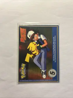 Bellsprout 69 Pokemon Burger King PokeTrivia Trading Card Near Mint - Image 2