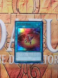 Ground Xeno WISU-EN006 1st Ed Ultra Rare NM Yugioh - Image 1