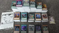 Yu-Gi-Oh Card Bundle 2000 Cards Approx Mint Condition 1st Edition - Image 1