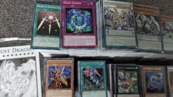 Yu-Gi-Oh Card Bundle 2000 Cards Approx Mint Condition 1st Edition - Image 2