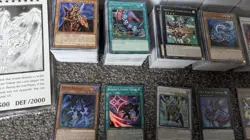 Yu-Gi-Oh Card Bundle 2000 Cards Approx Mint Condition 1st Edition - Image 4