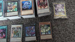 Yu-Gi-Oh Card Bundle 2000 Cards Approx Mint Condition 1st Edition - Image 5