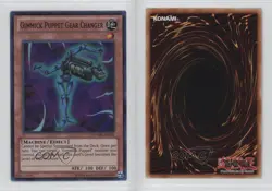 Gimmick Puppet Gear Changer Unlimited YuGiOh Number Hunters #NUMH-EN006 0b5 - Image 3