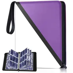 Card Binder with 9 Pockets - Holds Up to 900 Cards, Trading Card Collection C... - Image 1