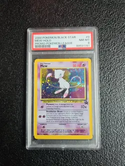Mew PSA 8 Black Star Promo 2000 Holo Rare Pokemon TCG Card - Image 1