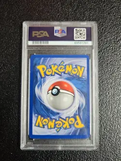 Mew PSA 8 Black Star Promo 2000 Holo Rare Pokemon TCG Card - Image 2