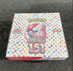 Pokemon card 151 Scarlet & Violet Booster Box sv2a Japanese Factory Sealed - Image 1
