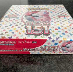 Pokemon card 151 Scarlet & Violet Booster Box sv2a Japanese Factory Sealed - Image 2