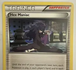 Pokemon TCG Hex Maniac Ancient Origins 75/98 Regular Uncommon trading card NM/M - Image 2