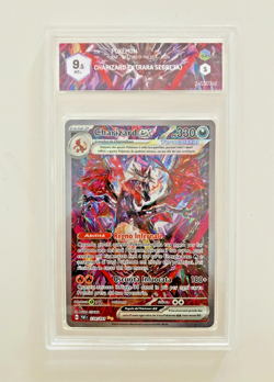 Pokemon Card Charizard ex Teracristal 234/091 Destino di Paldea ITA GRAAD 9,5 9 - Image 1