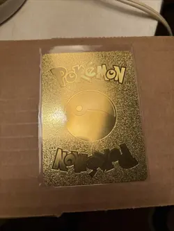 Shiny Charizard VMAX - Gold Foil Pokemon Display Card HP330 074/073 Fan Art NM-M - Image 2
