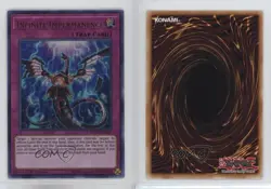 Infinite Impermanence Ultra Rare 1st Ed. YuGiOh Duel Overload #DUOV-EN099 0mf9 - Image 3