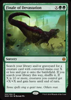 MTG English Finale of Devastation NM Normal War of the Spark - Image 1