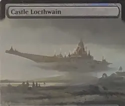 Castle Locthwain MTG FOIL - Image 1