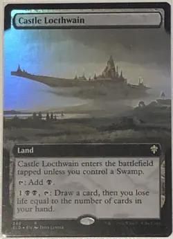 Castle Locthwain MTG FOIL - Image 2