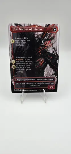 Clive, Ifrit's Dominant Borderless FIN Final Fantasy MTG 0318 - Image 2