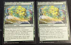 MTG - x2 Meltstrider's Resolve - Edge of Eternities - Pack Fresh!! - Image 1