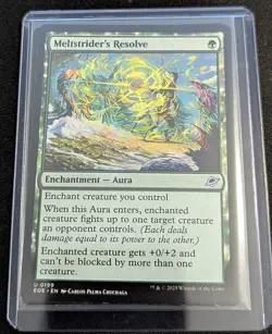 MTG - x2 Meltstrider's Resolve - Edge of Eternities - Pack Fresh!! - Image 2