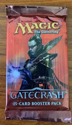 MTG Magic the Gathering Gatecrash Booster Pack Sealed Free Shipping - Image 1