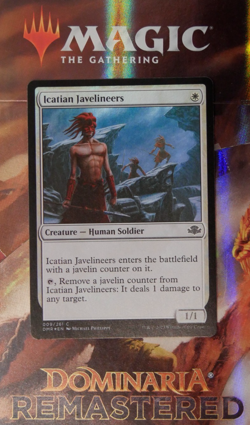 MTG DMR: Icatian Javelineers (Creature) Dominaria Remastered Foil 009/261 - Image 1