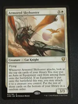 MTG Armored Skyhunter Commander Legends Regular 011/361 R Near Mint - Image 1
