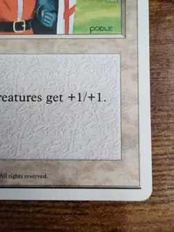 MTG Crusade LP/MP+ ⭐4th (Fourth) Edition⭐ ⭐10 REAL HQ PICS!⭐ 1995 Magic Crusades - Image 5