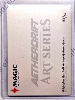 🌟 Brightglass Gearhulk Art Series 53/54 MTG - Pack Fresh - Ships Sleeved - Image 3