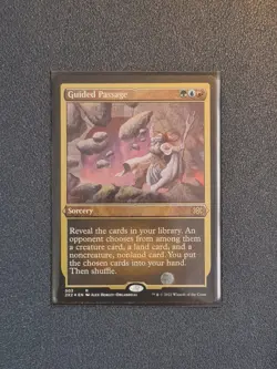 MTG Guided Passage - Etched Foil - 2x2 - Near Mint+ Condition - Image 1