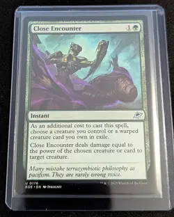 MTG - x2 Close Encounter - Edge of Eternities - Pack Fresh!! - Image 2