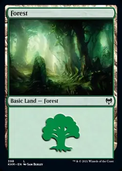Forest - Near Mint MTG Kaldheim - Image 1