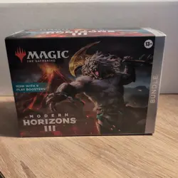 Magic The Gathering MTG Modern Horizons 3 Bundle - New Factory Sealed - Image 1