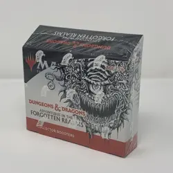 Adventures in the Forgotten Realms: Collector Booster Box New Sealed Product MtG - Image 1