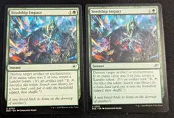 MTG - x2 Seedship Impact - Edge of Eternities - Pack Fresh!! - Image 1